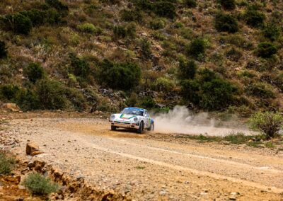 Porsche 911 équipe Pentacar, Maroc Historic Rally 2026