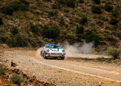 Porsche 911 équipe Pentacar, Maroc Historic Rally 2026