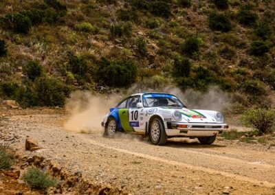 Porsche 911 équipe Pentacar, Maroc Historic Rally 2026