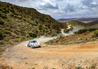Porsche 911 équipe Pentacar, Maroc Historic Rally 2026