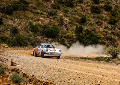 Porsche 911 équipe Pentacar, Maroc Historic Rally 2026