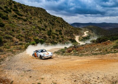 Porsche 911 équipe Pentacar, Maroc Historic Rally 2026