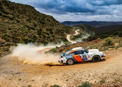 Porsche 911 équipe Pentacar, Maroc Historic Rally 2026