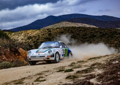 Porsche 911 équipe Pentacar, Maroc Historic Rally 2026