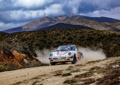 Porsche 911 équipe Pentacar, Maroc Historic Rally 2026