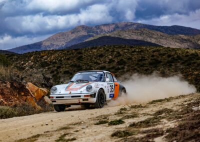 Porsche 911 équipe Pentacar, Maroc Historic Rally 2026