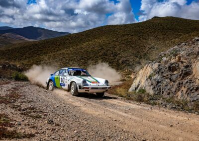 Porsche 911 équipe Pentacar, Maroc Historic Rally 2026