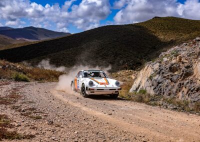 Porsche 911 équipe Pentacar, Maroc Historic Rally 2026