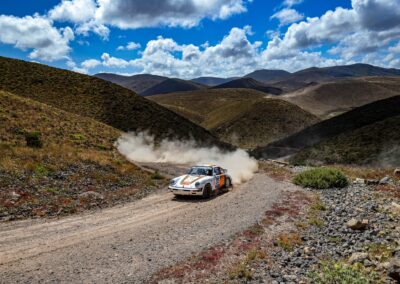 Porsche 911 équipe Pentacar, Maroc Historic Rally 2026