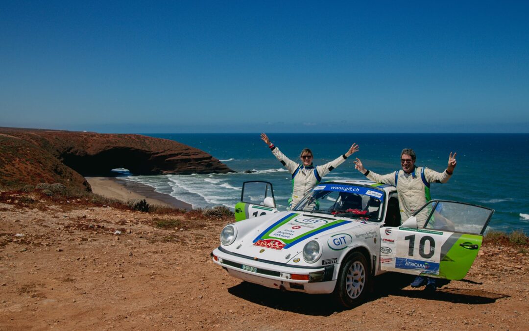 Maroc Historic Rally 2026 : la Gazelle et Tajine en famille