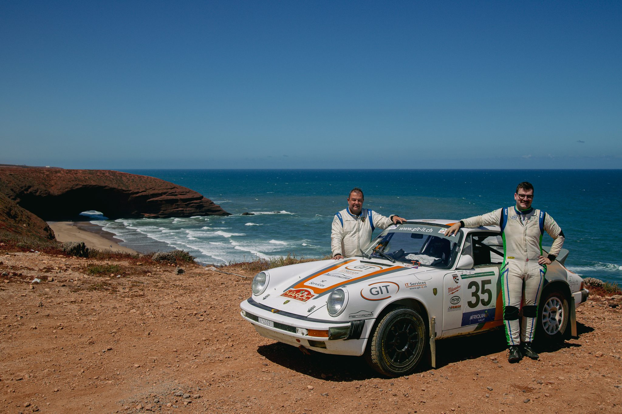 Tajine, Porsche 911 SC Pentacar, Maroc Historic Rally 2026