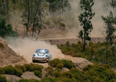 Porsche 911 équipe Pentacar, Maroc Historic Rally 2026