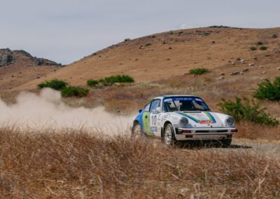 Porsche 911 équipe Pentacar, Maroc Historic Rally 2026