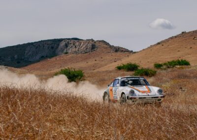 Porsche 911 équipe Pentacar, Maroc Historic Rally 2026
