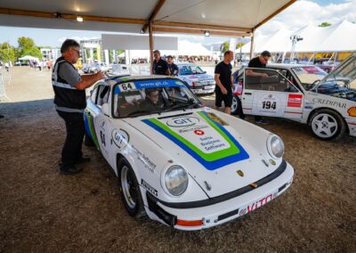 Porsche 911 n° 64, Tour de Corse Historique 2026
