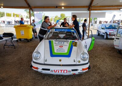 Porsche 911 n° 64, Tour de Corse Historique 2026