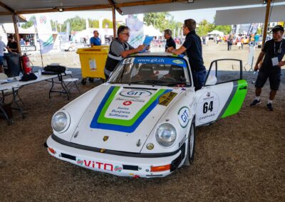 Porsche 911 n° 64, Tour de Corse Historique 2026
