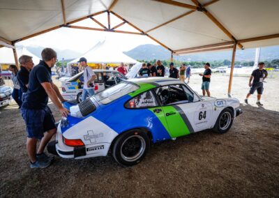 Porsche 911 n° 64, Tour de Corse Historique 2026