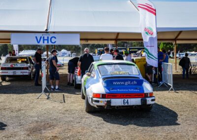 Porsche 911 n° 64, Tour de Corse Historique 2026