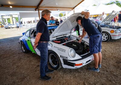 Porsche 911 n° 64, Tour de Corse Historique 2026