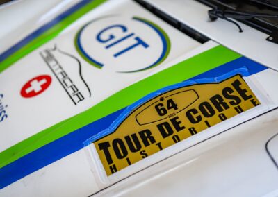 Porsche 911 n° 64, Tour de Corse Historique 2026