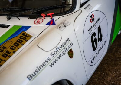 Porsche 911 n° 64, Tour de Corse Historique 2026
