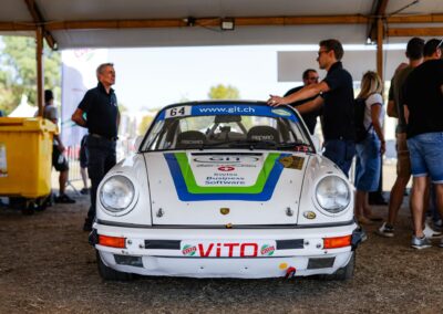 Porsche 911 n° 64, Tour de Corse Historique 2026