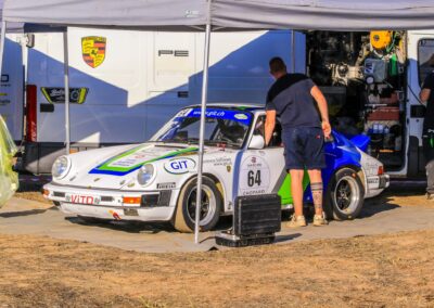 Porsche 911 n° 64, Tour de Corse Historique 2026