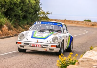 Porsche 911 n° 64, Tour de Corse Historique 2026