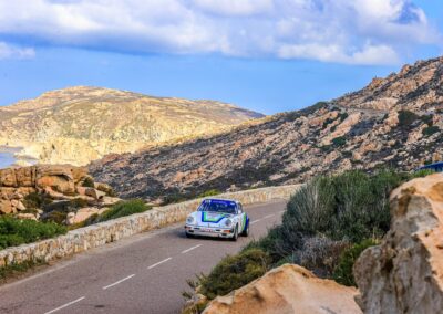 Porsche 911 n° 64, Tour de Corse Historique 2026