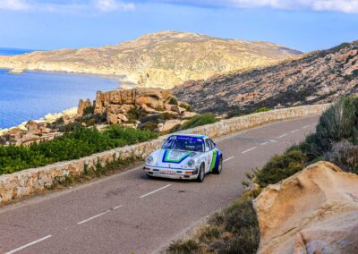 Porsche 911 n° 64, Tour de Corse Historique 2026
