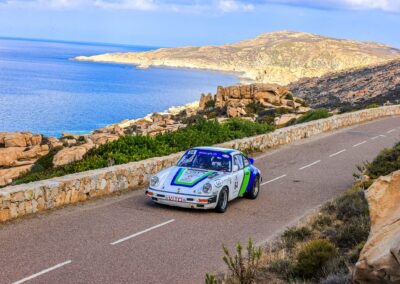 Porsche 911 n° 64, Tour de Corse Historique 2026