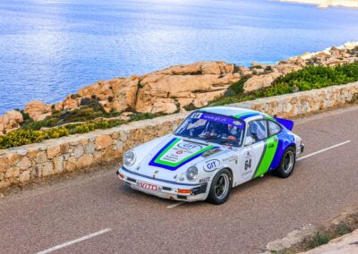 Porsche 911 n° 64, Tour de Corse Historique 2026