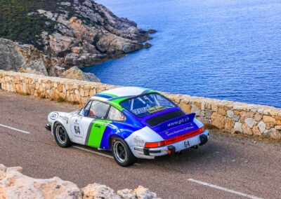 Porsche 911 n° 64, Tour de Corse Historique 2026