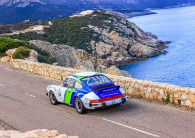 Porsche 911 n° 64, Tour de Corse Historique 2026