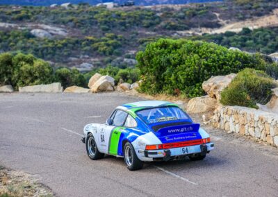 Porsche 911 n° 64, Tour de Corse Historique 2026