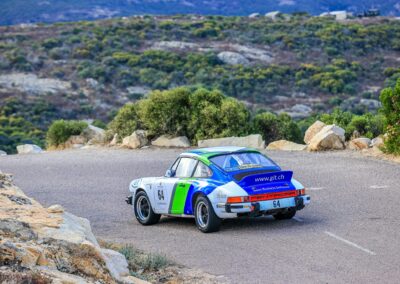 Porsche 911 n° 64, Tour de Corse Historique 2026
