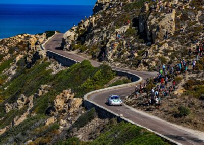 Porsche 911 n° 64, Tour de Corse Historique 2026