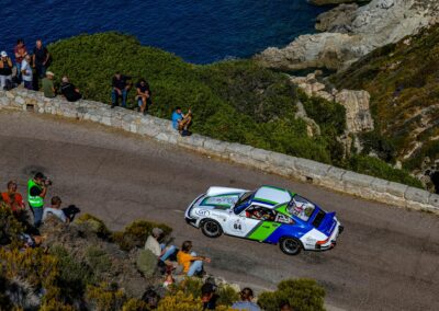 Porsche 911 n° 64, Tour de Corse Historique 2026