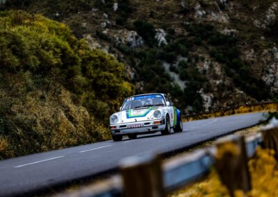 Porsche 911 n° 64, Tour de Corse Historique 2026