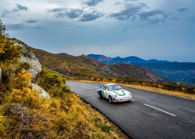 Porsche 911 n° 64, Tour de Corse Historique 2026