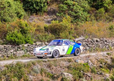 Porsche 911 n° 64, Tour de Corse Historique 2026
