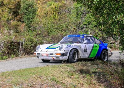 Porsche 911 n° 64, Tour de Corse Historique 2026