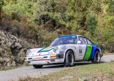 Porsche 911 n° 64, Tour de Corse Historique 2026