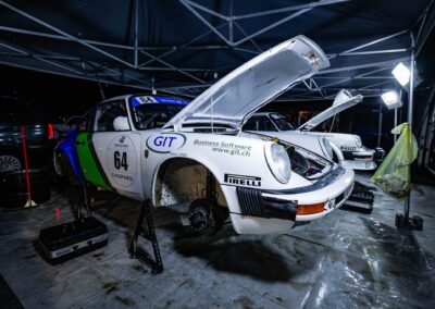 Porsche 911 n° 64, Tour de Corse Historique 2026