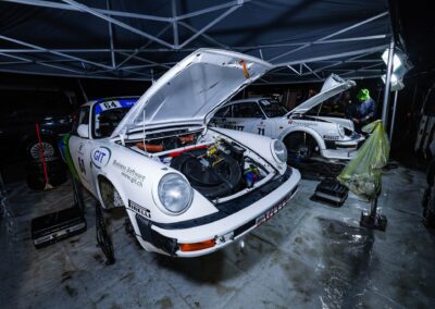 Porsche 911 n° 64, Tour de Corse Historique 2026