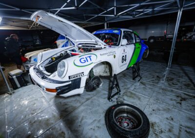 Porsche 911 n° 64, Tour de Corse Historique 2026