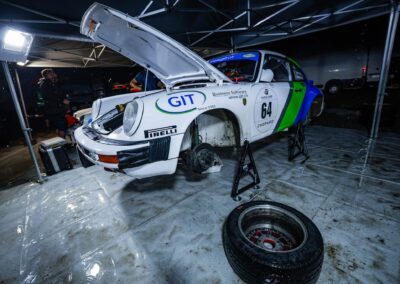 Porsche 911 n° 64, Tour de Corse Historique 2026