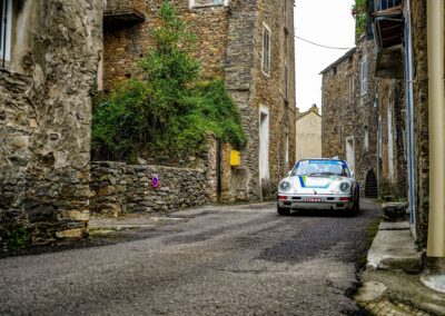 Porsche 911 n° 64, Tour de Corse Historique 2026