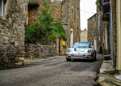 Porsche 911 n° 64, Tour de Corse Historique 2026